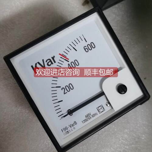 询价F96-VarB 440V 1200/5A 60HZ功功率表库存