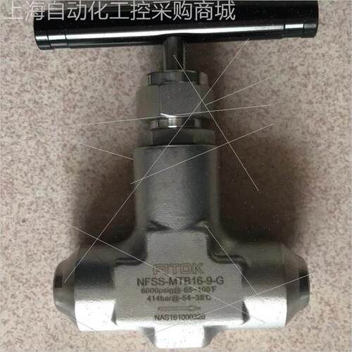 询价  飞托克针型阀 NFSS-MTB16-9-G 装库存