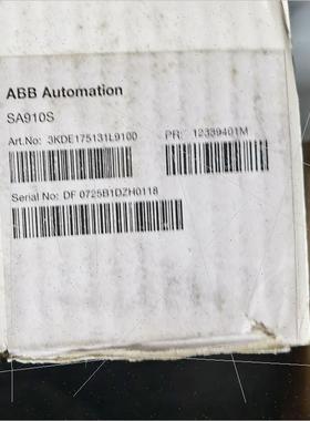 议价模块,3KDE175131L9100 SA910S