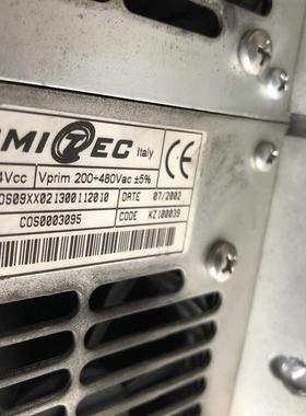 议价伺服控制器COSMOS-1000KZ100039 COS09XX021300112010