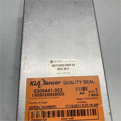 议价KLA-Tencor ICOS VISION光源电流控制器0