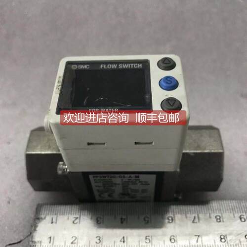 议价SMC FLOW SWITCH PF3W720-03-A-M 2-16L/min DC12-24v