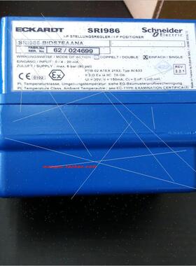 议价FOXBORO ECKARDT SRI986-BIDS7ZZZNA  电气定位器