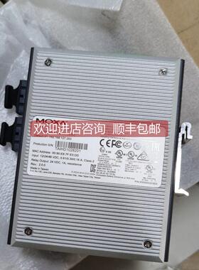 议价EDS-408A-MM-SCSAM) MOXA EtherDevice Switch以太网交换机