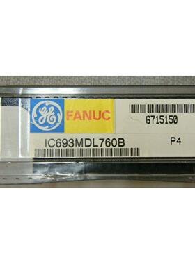 IC693MDL760 GE