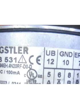 HENGSTLER亨士乐编码器0 533 531 RI76TD/4096EH.4N20RF-D0-D