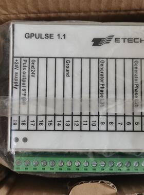 议价(金通风机组发电机测速模块Gpulse1.1 装 TC