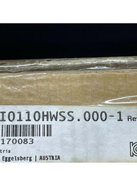 B&R Acopos I0110SS 8BVI0110HWSS.000-1 Rev. L0