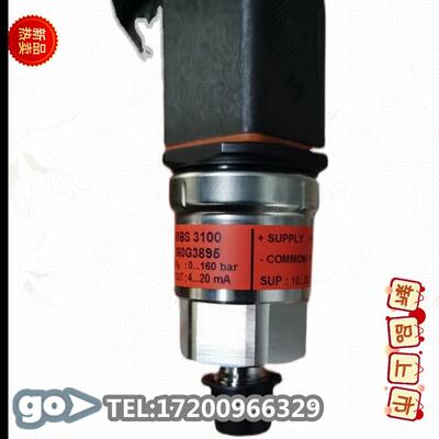 议价 060G3895 Danfoss丹佛斯MBS3100压力测器