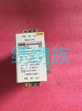 议价EZN2-008A001 机伦茨设备 Lenze Netzfilter8202