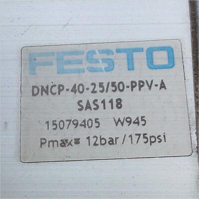 议价FESTO费斯托DNCP-40-25/50-PPV-A  15079405