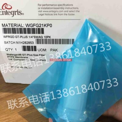 议价Entegris英特格WGFG21KP0 WGFGMBRR4 WGFGT1PR1过滤器