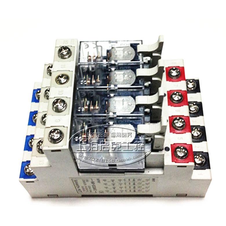 三SAMWON继电器模块 R4P-DC24VC