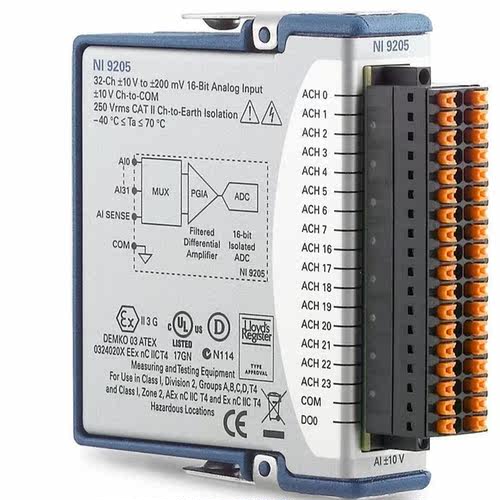 询价NI 9205 779357-01 C系列电压输入模块库存