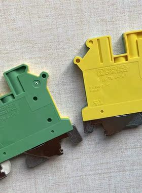 议价菲尼克斯TB4-PE I凤凰黄绿相接接地端子3059980