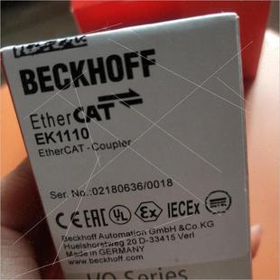 EtherCAT耦合器控制器 议价倍福模块BECKHOFF