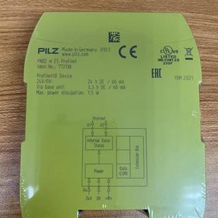 EtherCAT 议价德国PILZ继电器772136 PNOZ
