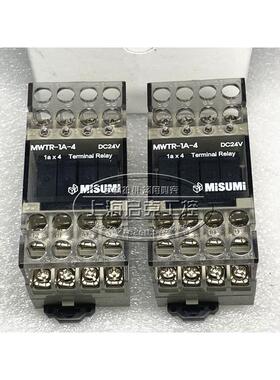 MISUMI米思米单相固态继电器模块 MWTR-1A-4  DC24V