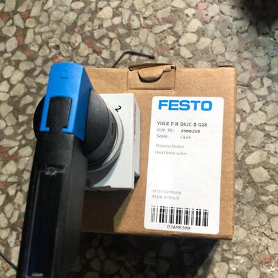 议价FESTO费斯托控制滑阀手阀 VHER-P-H-B43C-B-G18