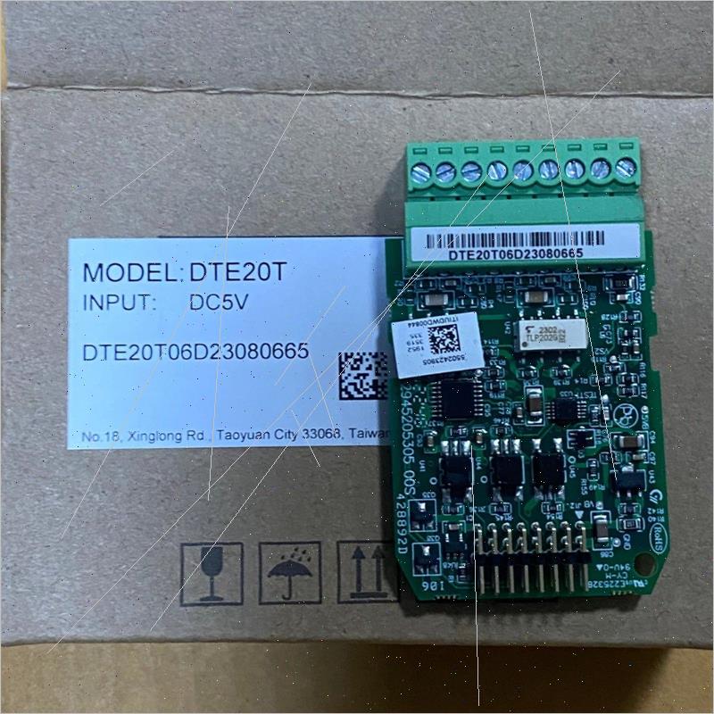 议价DTE20T DTE20P台达温控器仪表 4路热电偶 热电阻输入扩展
