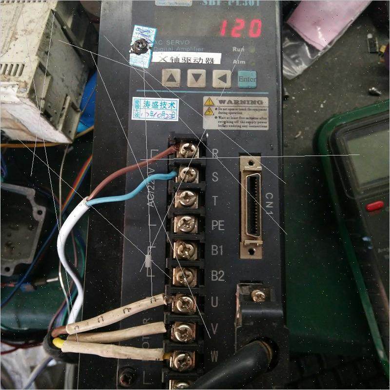 议价议广数华大华中电机驱动器da98b DI20 SBF-PL301 E议