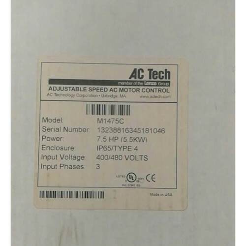 议价M1475C ACTECH变频器煤炭产专用