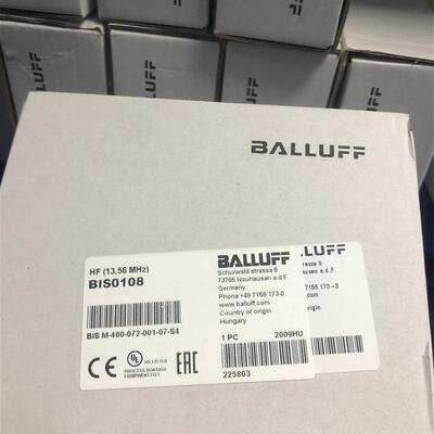 议价巴鲁夫/Balluff高频读写头BIS0108 BIS M-400-072-001-07-S4