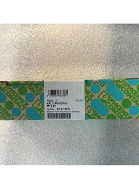 菲尼克斯数字模块 AXL E PB DIO16 M12 6P 订 2701499