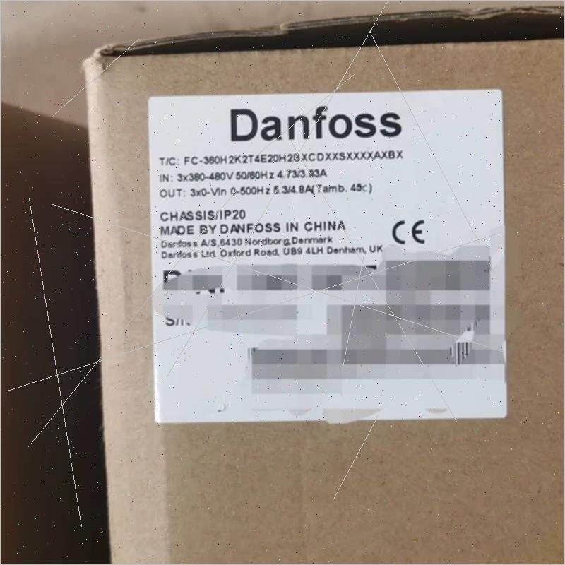 议价丹佛斯变频器FC360FC-360H2K2T4E20H2B 型号齐全欢议