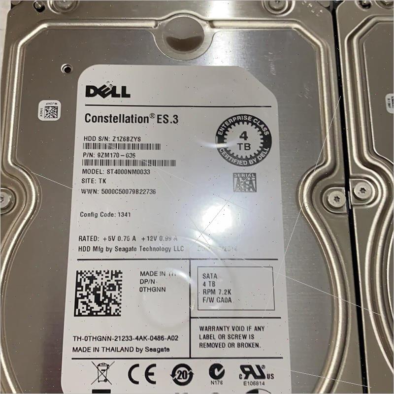 议价戴尔/DELL 4T SA TA硬盘128缓存