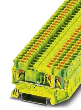 议价接地端子 - PT 2,5-TWIN-PE - 3209565 菲尼克斯