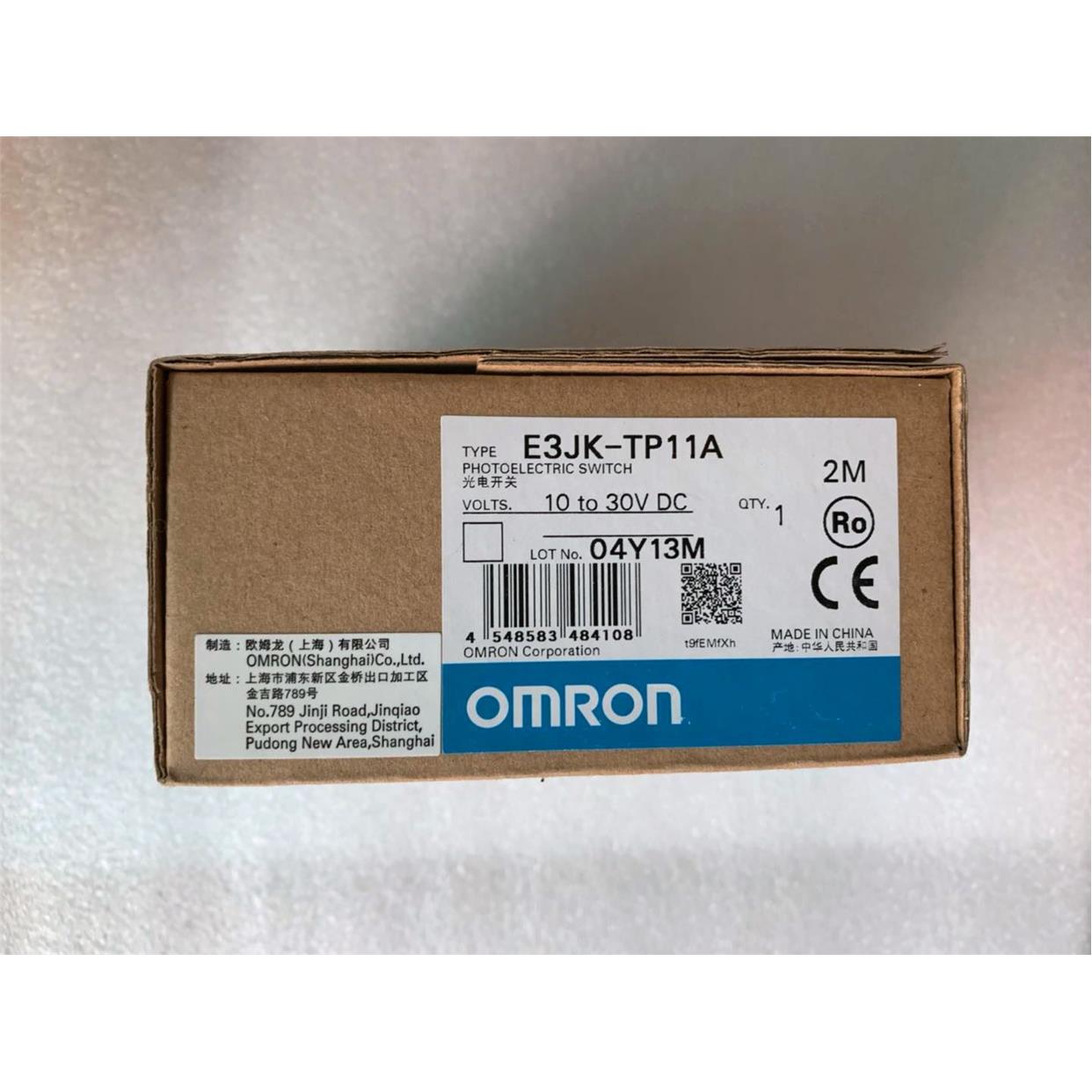 /OMRON传器 E3JK-TP11A
