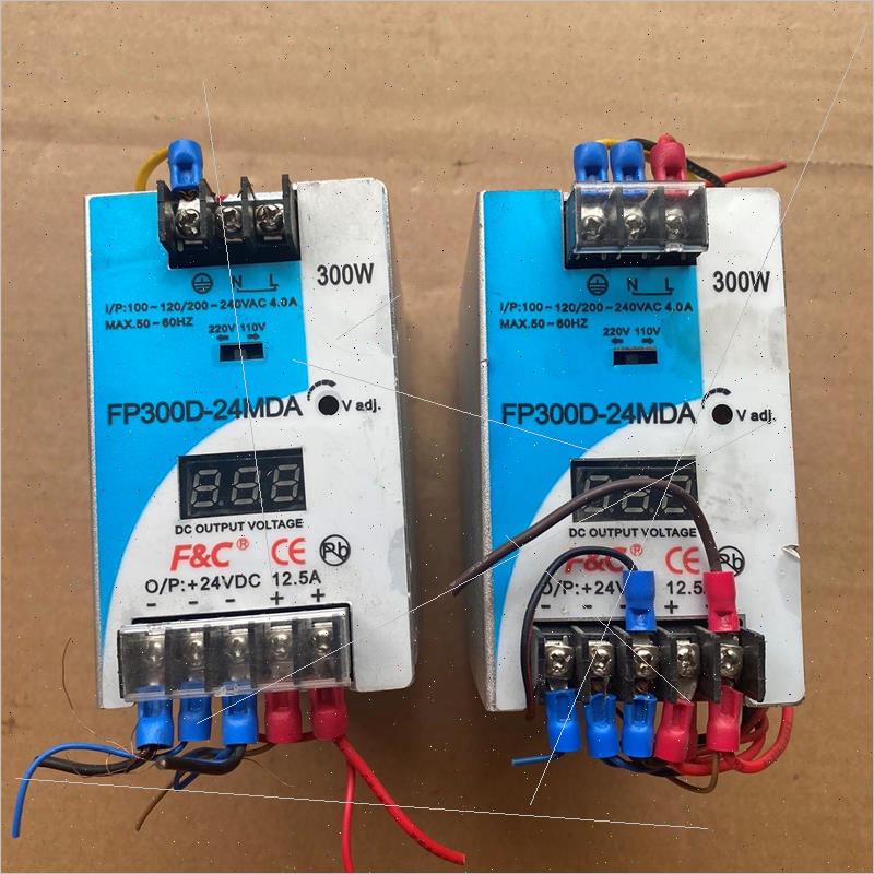 议价嘉准导轨式电源FP300D-24MDA 300W议