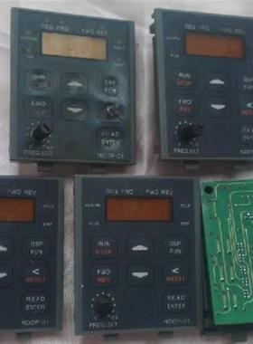 议价T-VERTER变频器调速面 安川变频器控制面 NDOP-01控制器