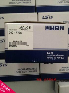 议价LS电气G6I/G6F/G6Q/G4F/G4I-RY2A/AD2A/TC2A/DA2I/D/24A/22A/