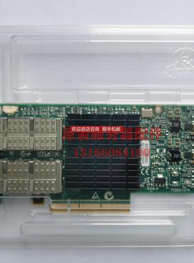 议价Mellanox MCX354A-QCBT ConnectX-3 VPI 10Gb万兆以太网卡 CX