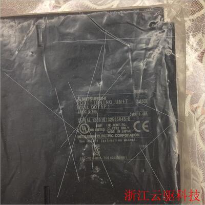 议价Q系列PLC模块QD75P1,,外装盒弄丢,议