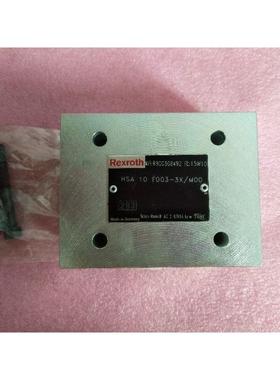 议价力士乐Rexroth R900308492 HSA10F003-3X/M00