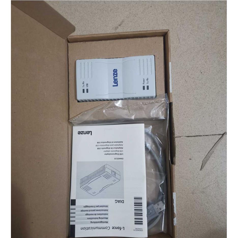 议价E94AZCUS 伦茨8400 9400调试器 配线EWL0070