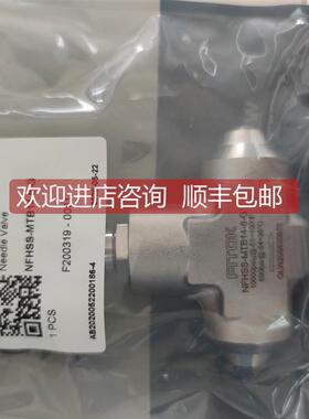 议价对焊针阀NFSS-UMB16-9-G飞托克高压仪表阀FIT阀门经