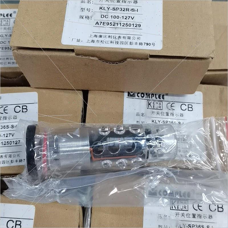 议价KLY-SP36S-S-I开关位置指示器DC100-127V