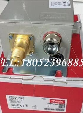 议价丹佛斯压力开关KPS39 060-310266/310766 Danfoss压力控制器