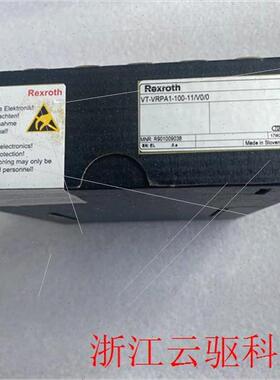 议价REXROTH比例阀放大器 R901009038 VT