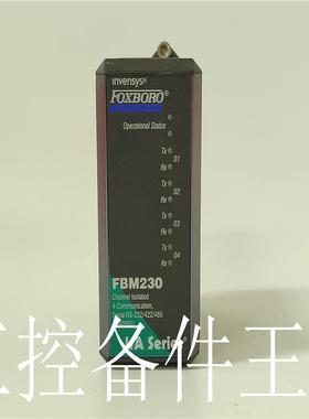 FBM232 FOXBORO   FBM230