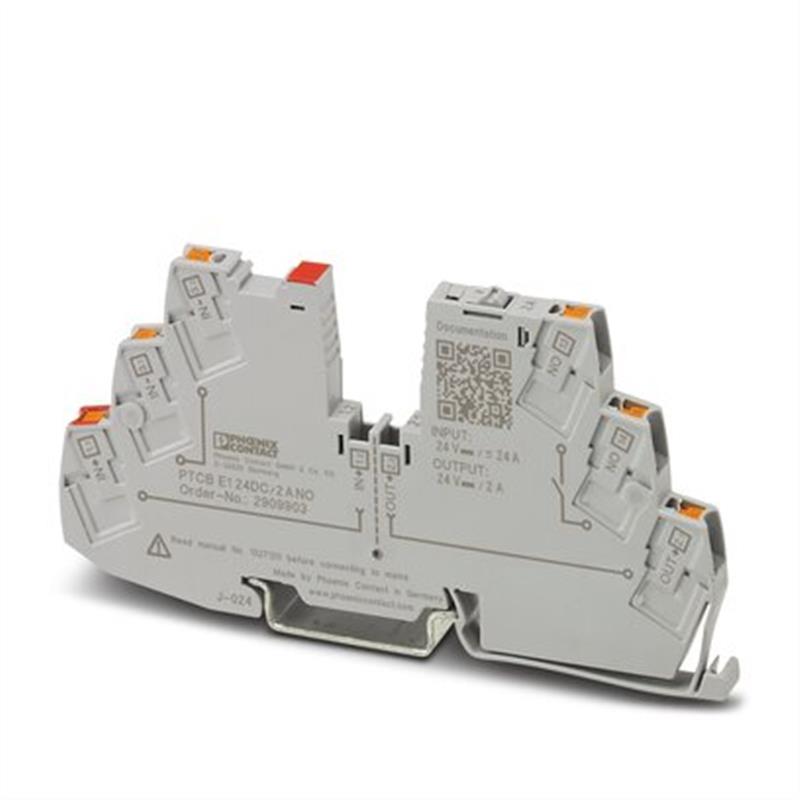 议价电子设备断路器 - PTCB E1 24DC/4A NO - 2909906 菲尼克斯