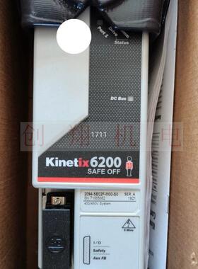 罗克韦尔 Kinetix 6200/6500 Control Module 2094-SE02F-M00-S0