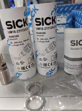 议价德国SICK西克 UM18-21112A211 声波传器 号6048390