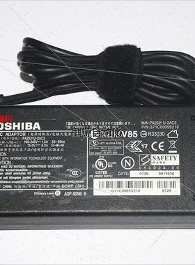 议价非实-议 TOSHIBA PA2521U-2AC3 15.0V6.0A 电源适配器 AD