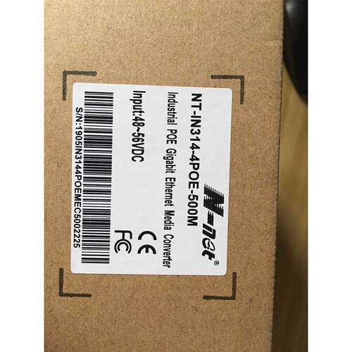 询价nt-in314-3poe-500m 工业交换机poe供电库存
