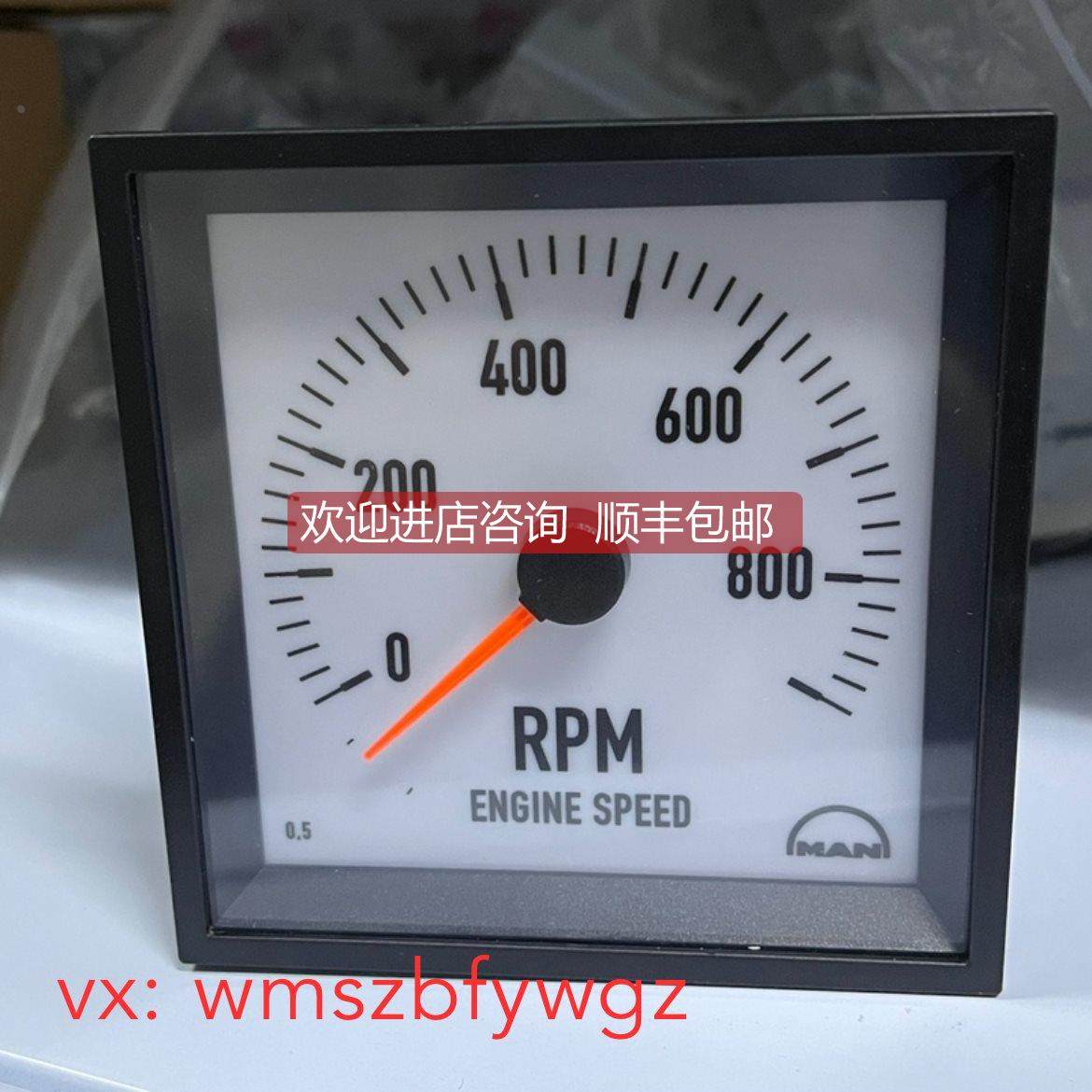 议价NORIS船舶海事专用MAN转速表 NIQ3-096V204-MED